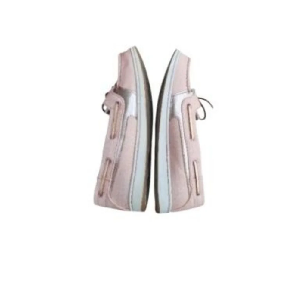 Sperry Topsider Starfish Rose Pink Boat Slip On Casual Sun Loafer Shoe Women 9.5 - Picture 2 of 12